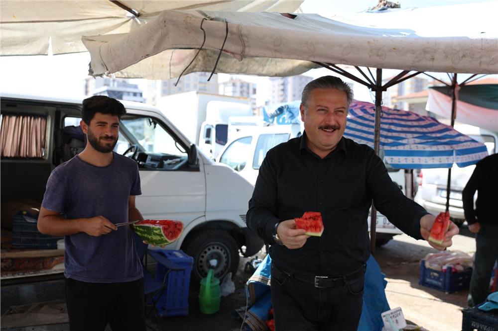 Melikgazi Belediyesi köy pazarı kayıtları başlıyor Melikgazi Belediyesi köy pazarı kayıtları başlıyor