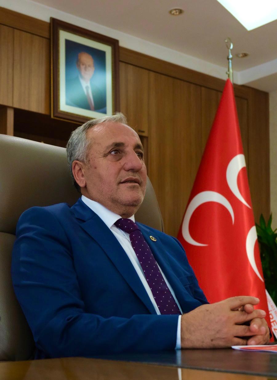 Şerafettin Bahadır'a saldırı olayı ile ilgili MHP il başkanı Demirezen açıklama yaptı Şerafettin Bahadır'a saldırı olayı ile ilgili MHP il başkanı Demirezen açıklama yaptı