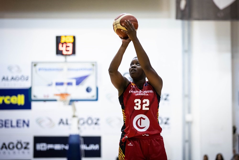 Christelle Diallo, Melikgazi Kayseri Basketbol’da Christelle Diallo, Melikgazi Kayseri Basketbol’da