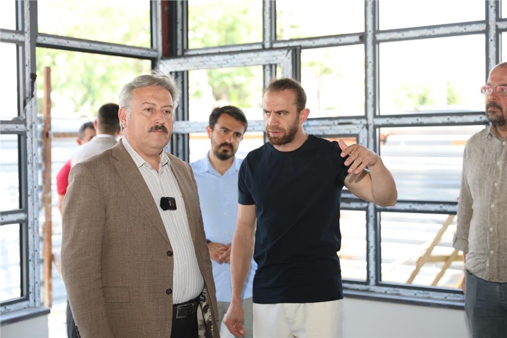 Genç dostu Melikgazi Belediyesi bir projeyi daha tamamlıyor Genç dostu Melikgazi Belediyesi bir projeyi daha tamamlıyor