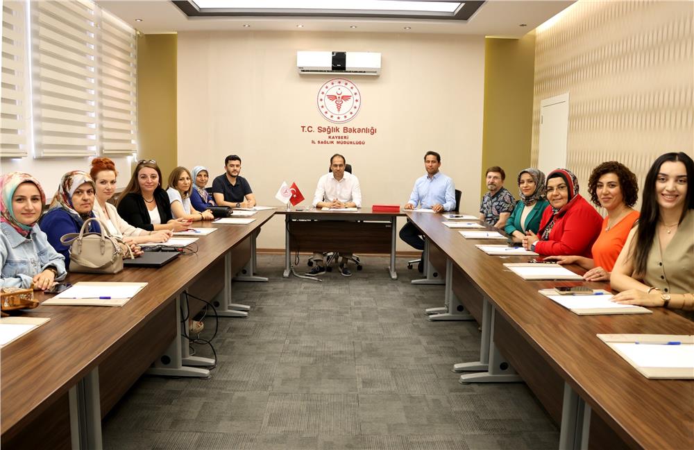 Kanser Tarama Programları'nda görevli sağlık personeline 'Teşekkür Belgesi' Kanser Tarama Programları'nda görevli sağlık personeline 'Teşekkür Belgesi'