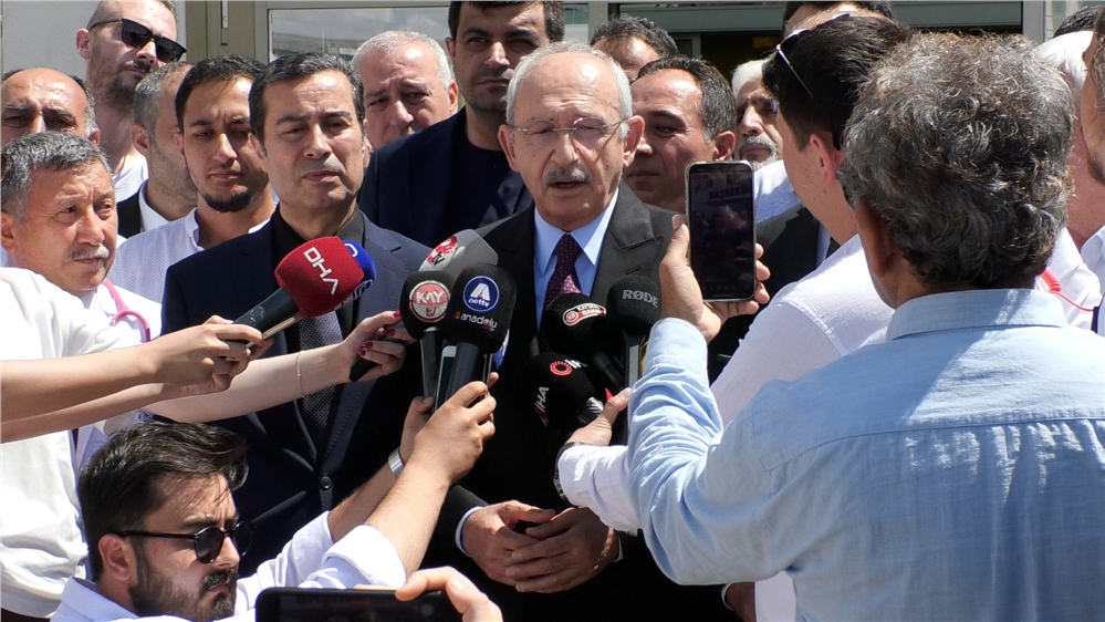 Kılıçdaroğlu Kayseri'de Konuştu Kılıçdaroğlu Kayseri'de Konuştu