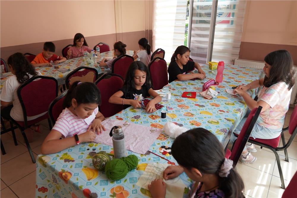Melikgazi’de yaz kursları cıvıl cıvıl Melikgazi’de yaz kursları cıvıl cıvıl