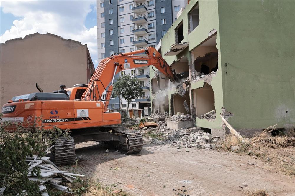 Talas Harman'da 62 Evler Sitesi dönüşüyor