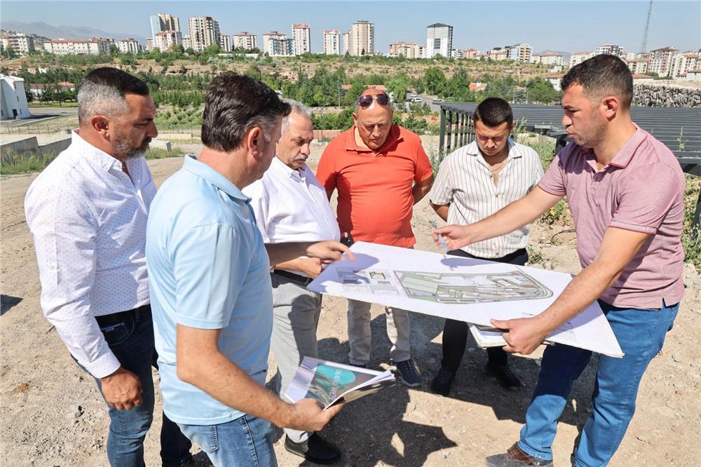 Talas Millet Bahçesi’ne adım adım Talas Millet Bahçesi’ne adım adım
