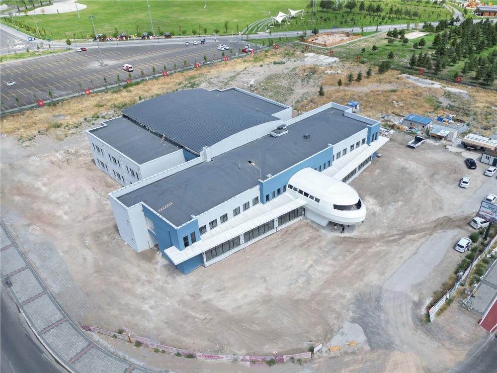 Kayseri’de Havacılık ve Uzay lisesi: Türkiye’nin geleceğine yön verecek... Kayseri’de Havacılık ve Uzay lisesi: Türkiye’nin geleceğine yön verecek...