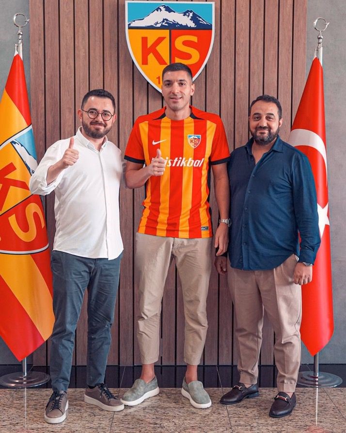 Kayserispor Mehdi ile anlaştı Kayserispor Mehdi ile anlaştı