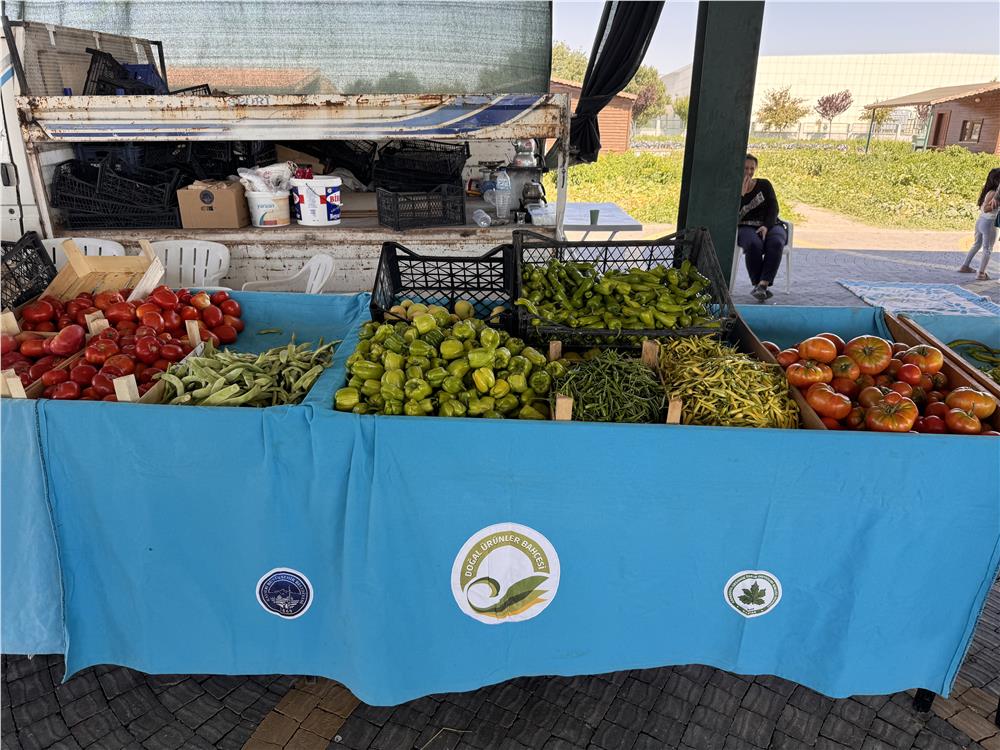 Organik lezzetin adresi: Büyükşehir doğal ürünler bahçesi