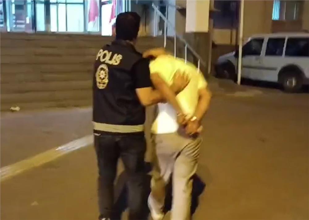 20 yıl kesinleşmiş hapis cezası bulunan şahıs yakalandı 20 yıl kesinleşmiş hapis cezası bulunan şahıs yakalandı