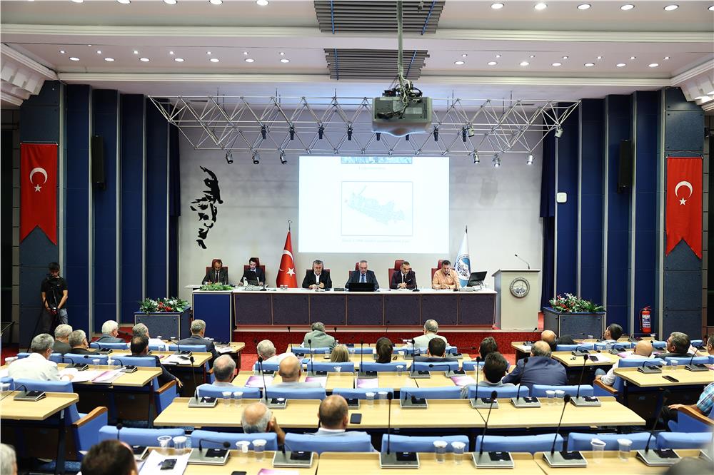 Büyükşehir Meclisi’nden 4 ilçeye toplam 1 milyar 284 milyon TL’lik ek bütçe Büyükşehir Meclisi’nden 4 ilçeye toplam 1 milyar 284 milyon TL’lik ek bütçe