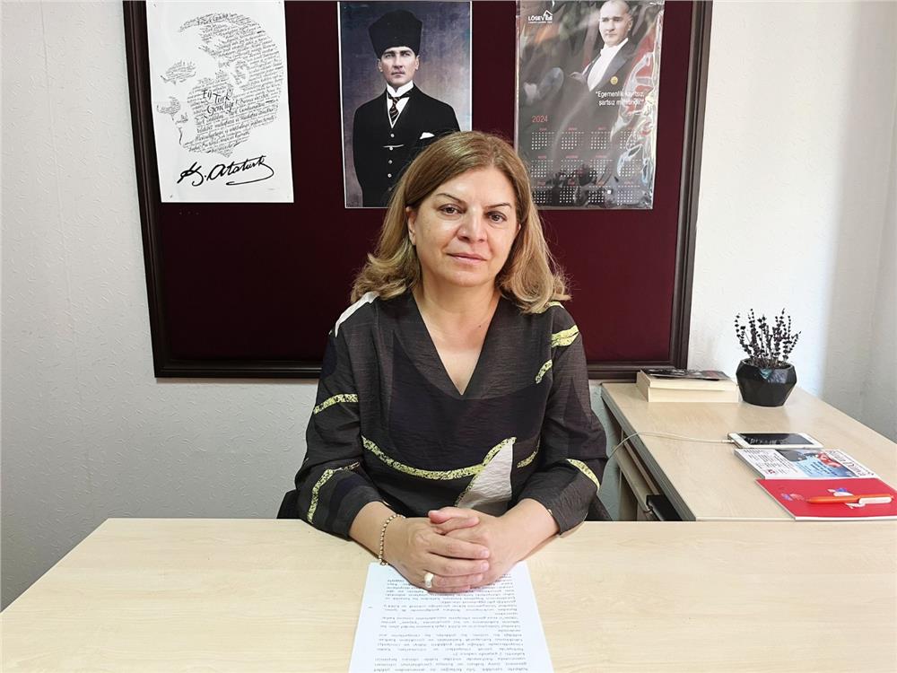 CHP Kadın Kolları'ndan Narin İçin Çağrı CHP Kadın Kolları'ndan Narin İçin Çağrı