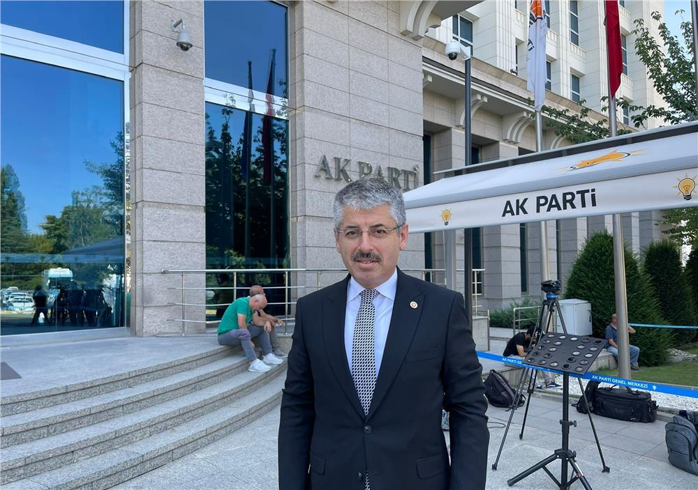 Çopuroğlu'ndan Mevlid Kandili mesajı Çopuroğlu'ndan Mevlid Kandili mesajı