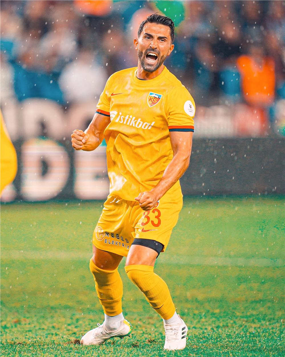 Hasan Ali Kaldırım ilk golünü attı Hasan Ali Kaldırım ilk golünü attı