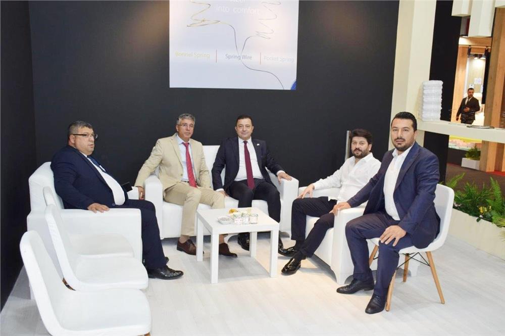Kayseri OSB Heyeti, IBIA Expo 2024'te Sanayicileri Yalnız Bırakmadı Kayseri OSB Heyeti, IBIA Expo 2024'te Sanayicileri Yalnız Bırakmadı