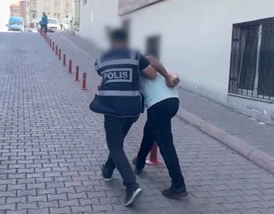 Kesinleşmiş cezası bulunan cezaevi firarisi yakalandı Kesinleşmiş cezası bulunan cezaevi firarisi yakalandı