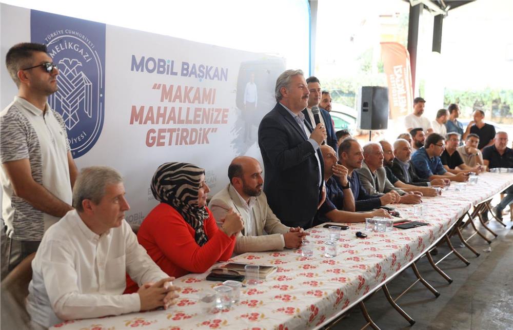 Mobil başkanın yeni durağı Selçuklu mahallesi oldu Mobil başkanın yeni durağı Selçuklu mahallesi oldu