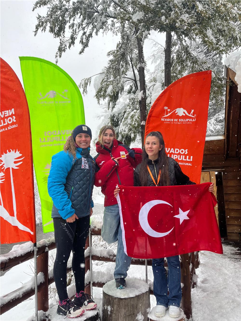 Sueda Sultan Evci, Dağ Kayağı Yarışması'ndan madalya ile döndü