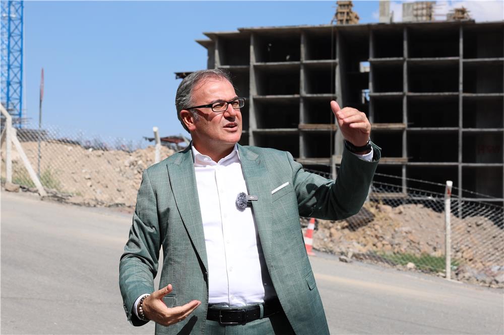 Başkan Özdoğan Hacılar ekonomisi için düğmeye bastı Başkan Özdoğan Hacılar ekonomisi için düğmeye bastı