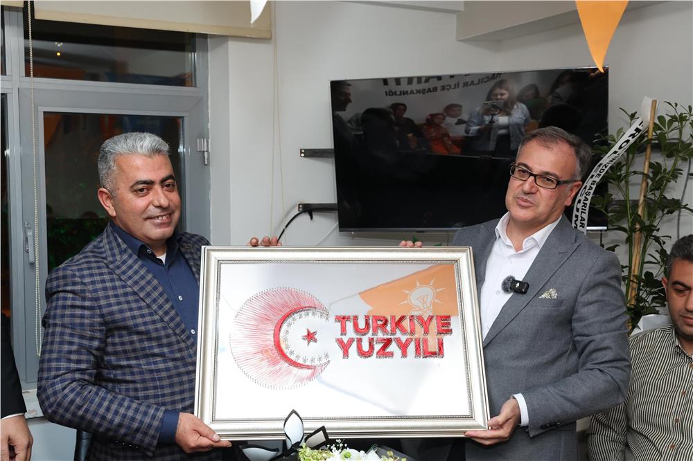 Başkan Özdoğan: Başkan Özdoğan: