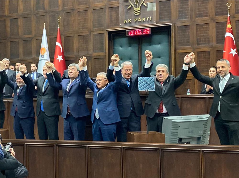 Bayar Özsoy: Dursun Ataş'ın aramıza katılmasından büyük bir mutluluk duyuyoruz