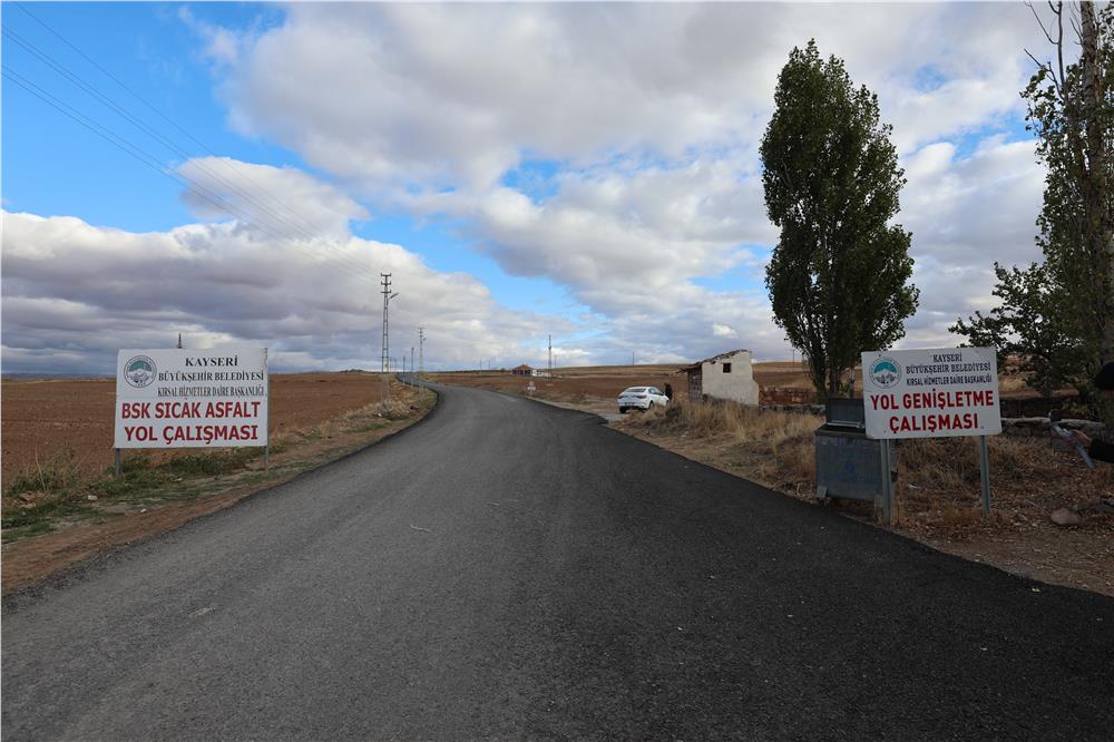 Büyükşehir’den Bünyan’da 100 milyon TL’lik yol ve asfalt çalışması Büyükşehir’den Bünyan’da 100 milyon TL’lik yol ve asfalt çalışması