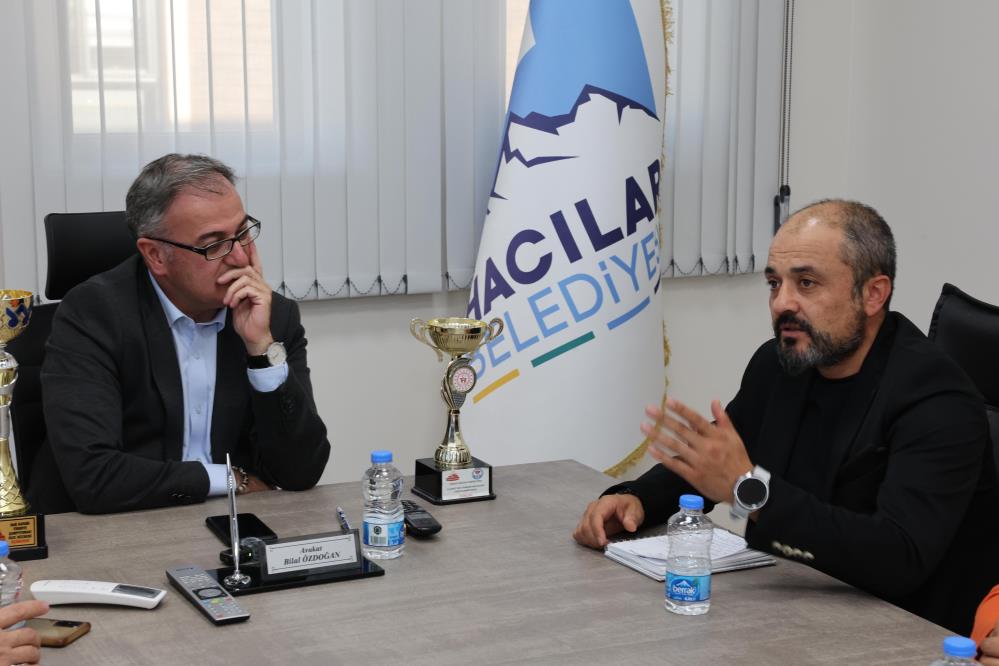HADAK'tan Başkan Özdoğan'a ziyaret