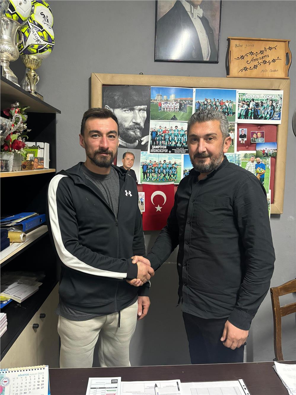 Hakan Albayrak, Argıncıkspor'da Hakan Albayrak, Argıncıkspor'da