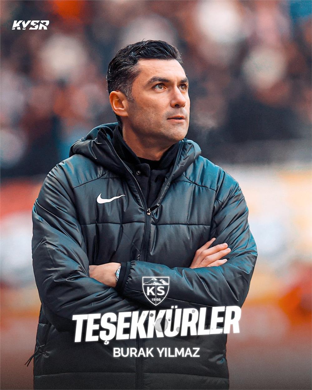Kayserispor'dan Burak Yılmaz için beklenen açıklama geldi