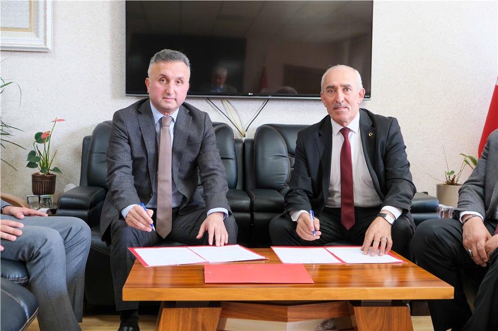 Öğrencileri mesleğe yönlendirecek protokole imza atıldı