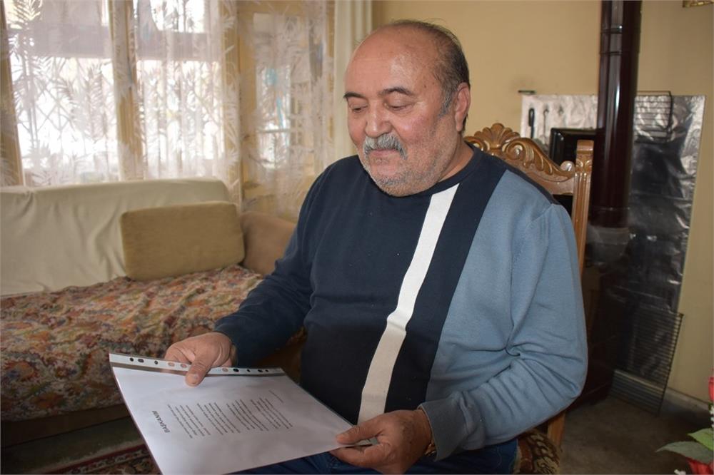Başkan Çolakbayrakdar'a övgü dolu şiir Başkan Çolakbayrakdar'a övgü dolu şiir