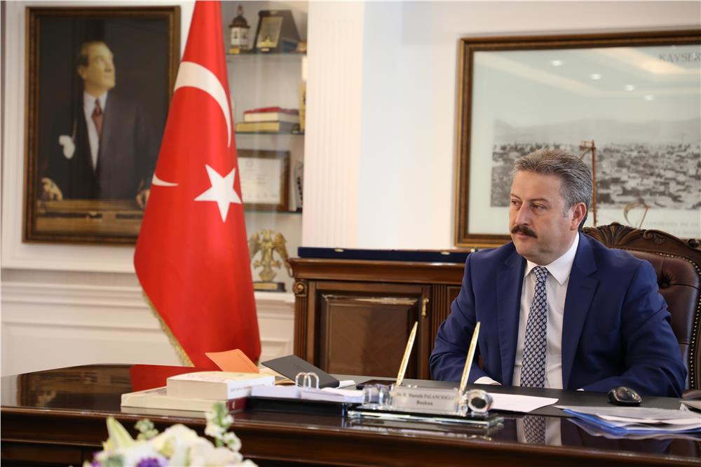 Başkan Palancıoğlu: Palancıoğlu'dan 10 kasım mesajı Başkan Palancıoğlu: Palancıoğlu'dan 10 kasım mesajı