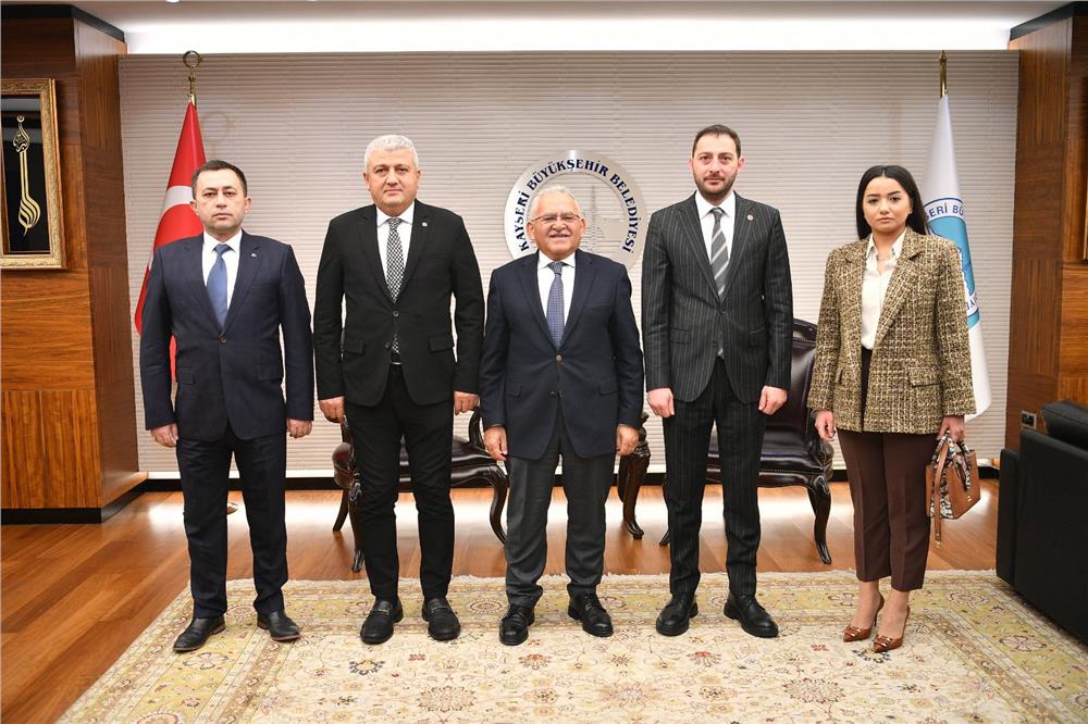 BÜYÜKKILIÇ, CUMHUR İTTİFAKI ORTAĞI MHP HEYETİNİ AĞIRLADI BÜYÜKKILIÇ, CUMHUR İTTİFAKI ORTAĞI MHP HEYETİNİ AĞIRLADI