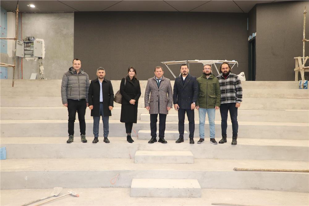 E-Spor Merkezi’nde sona doğru E-Spor Merkezi’nde sona doğru