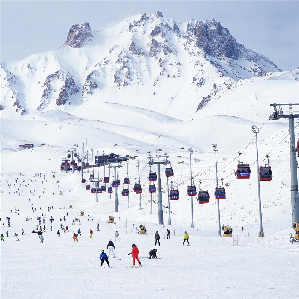 Erciyes AŞ, 2024-2025 sezonu fiyatlarını belirledi