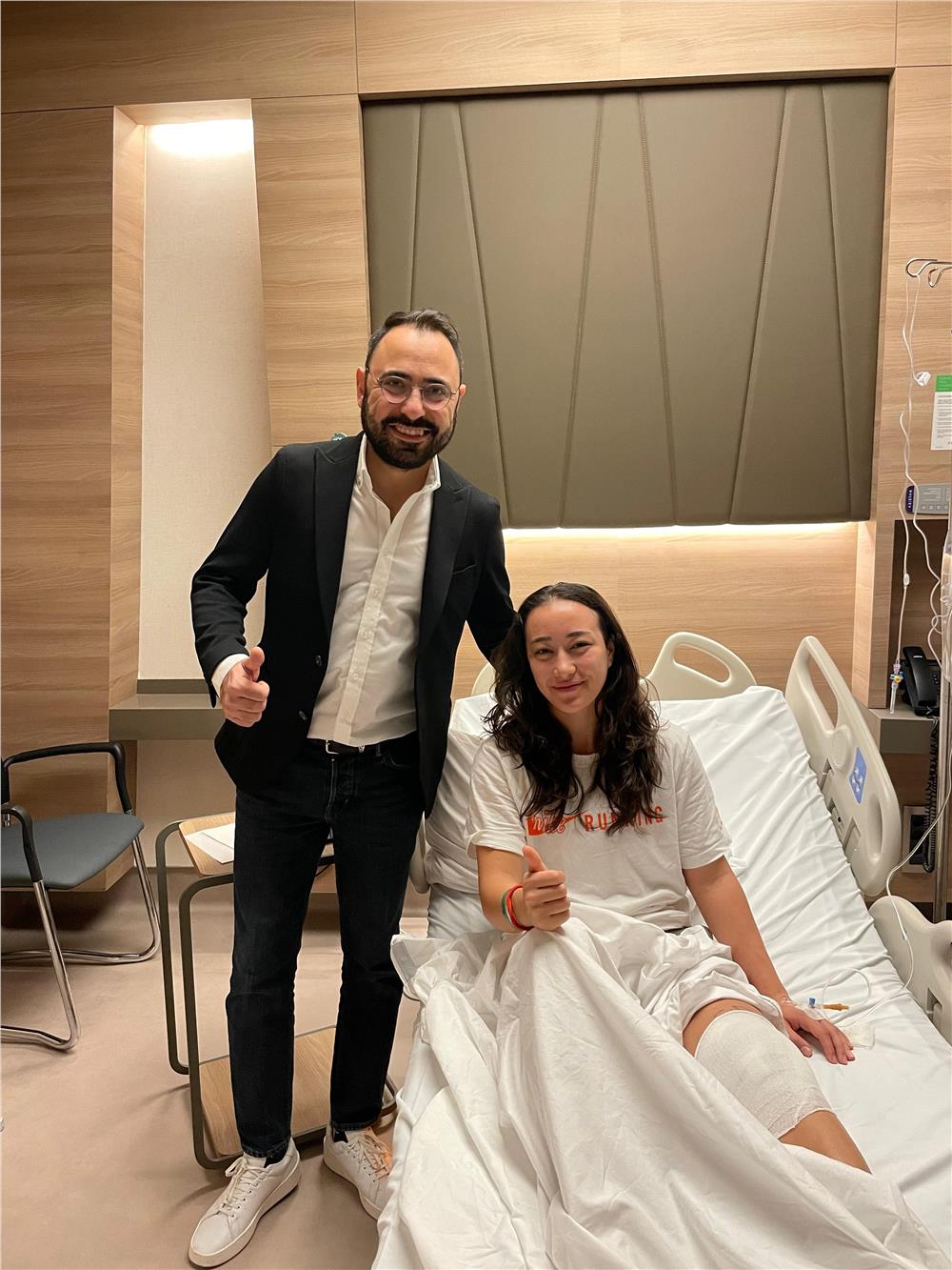 Feray Dalkılıç ameliyat oldu Feray Dalkılıç ameliyat oldu