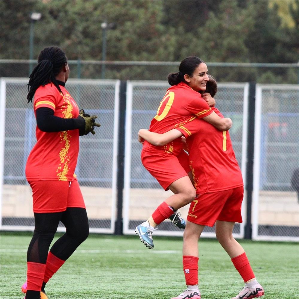 Kadınlar 1. Lig B Grubu: Kayseri Kadın FK: 2 - Adana İdman Yurdu: 1