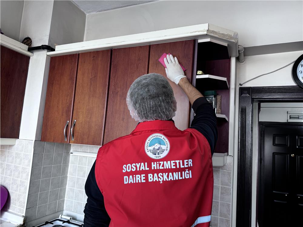 Kayseri Büyükşehir yaşlıların yanında Kayseri Büyükşehir yaşlıların yanında