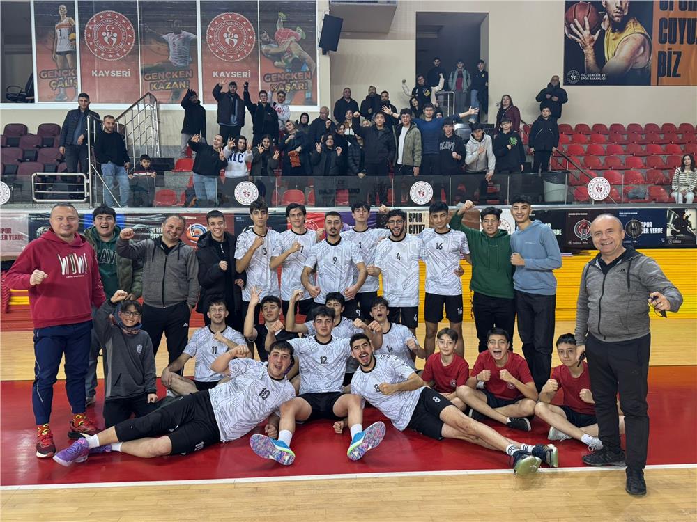 Kayseri Elit Voleybol fark attı Kayseri Elit Voleybol fark attı