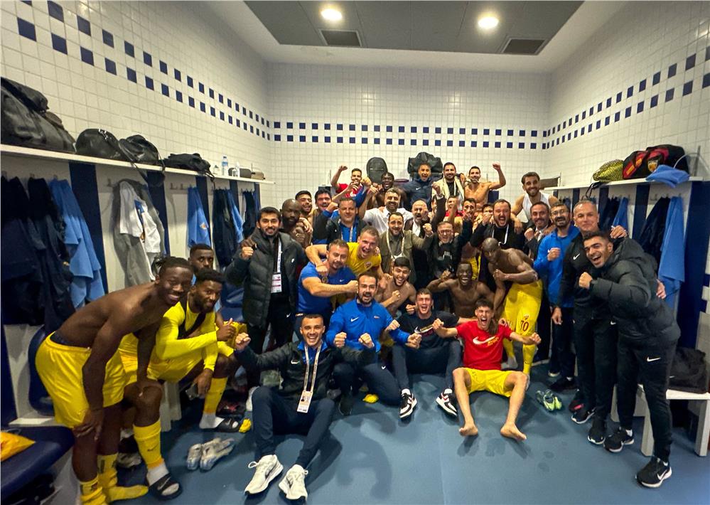 Kayserispor 12 puana ulaştı Kayserispor 12 puana ulaştı