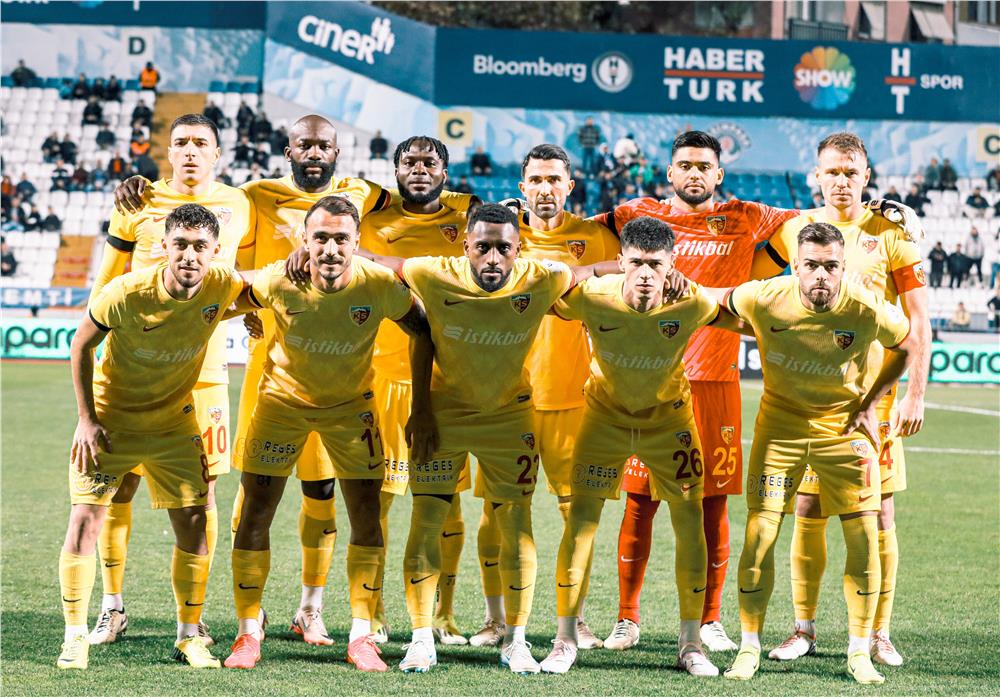 Kayserispor ligdeki 2. galibiyetini aldı Kayserispor ligdeki 2. galibiyetini aldı