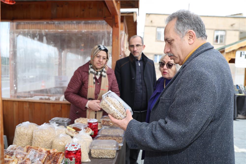 Kışın ilk Maharetli Elleri' Pazar günü
