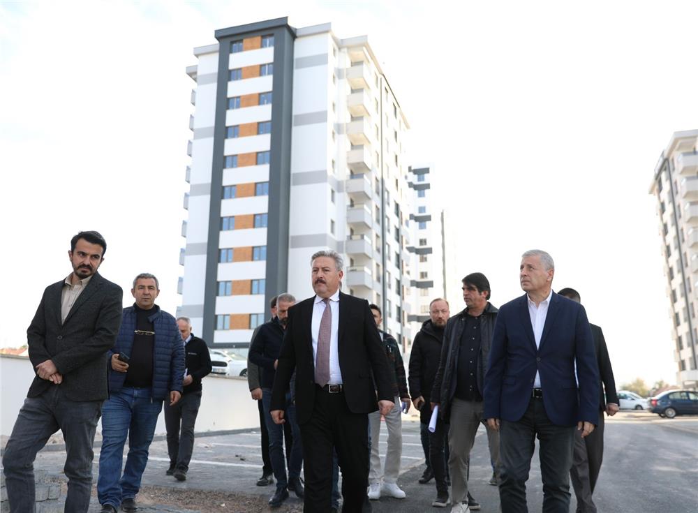 Melikgazi Belediyesi kentsel dönüşüm çalışmaları ile takdir topluyor Melikgazi Belediyesi kentsel dönüşüm çalışmaları ile takdir topluyor