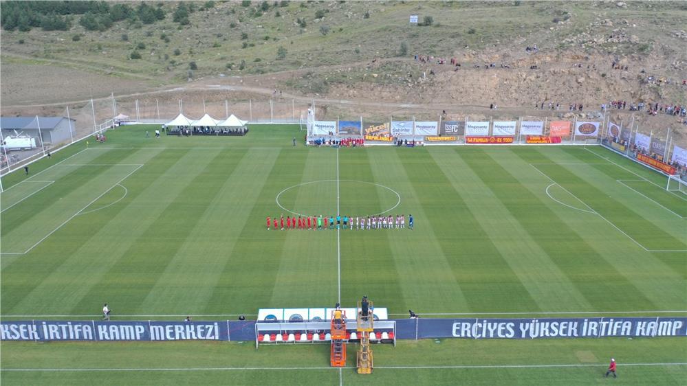 TFF Başkanı Hacıosmanoğlu'ndan övgü alan Erciyes Yüksek İrtifa Kamp Merkezi'ne destek sözü