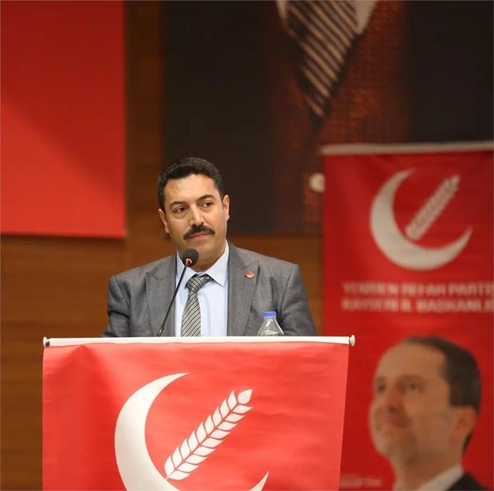 Yeniden Refah Partisi İncesu İlçe Başkanı Aras: Esefle kınıyoruz! Yeniden Refah Partisi İncesu İlçe Başkanı Aras: Esefle kınıyoruz!