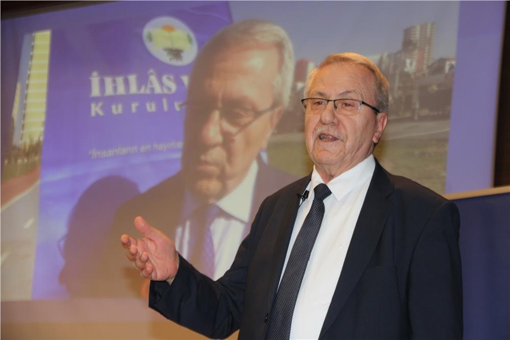 İhlas Vakfı Başkanı Aydın: Kayseri yurdumuzu önümüzdeki yıl bitirerek açılışını yapmak istiyoruz İhlas Vakfı Başkanı Aydın: Kayseri yurdumuzu önümüzdeki yıl bitirerek açılışını yapmak istiyoruz