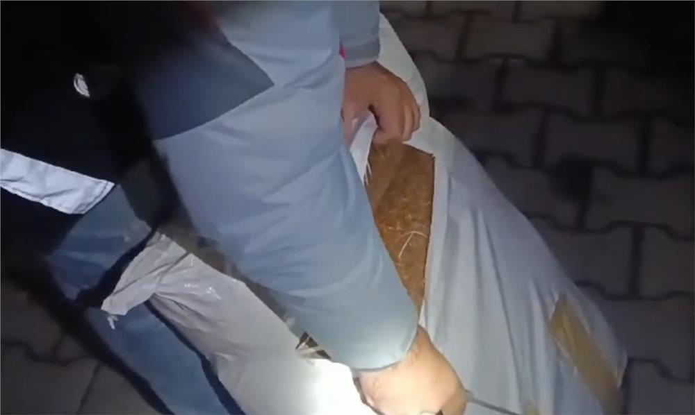Kayseri'de 315 kilo tütün yakalandı