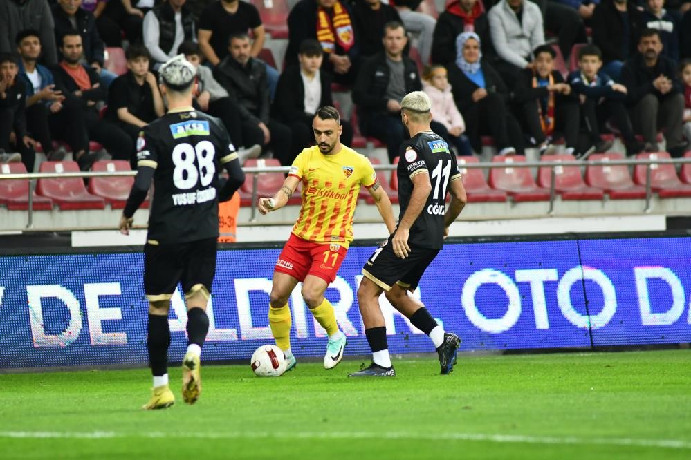 Kayserispor ile Alanyaspor 17. kez karşılaşacak Kayserispor ile Alanyaspor 17. kez karşılaşacak