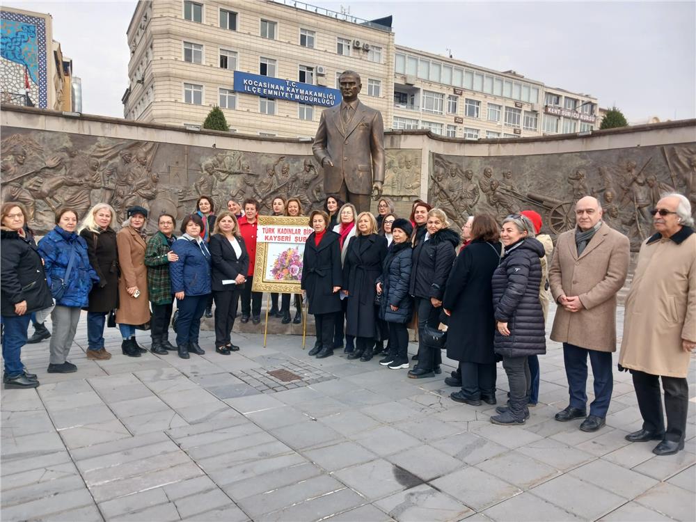 Türk Kadınına Seçme Ve Seçilme Hakkının Verilişinin 90’ncı Yıldönümü Türk Kadınına Seçme Ve Seçilme Hakkının Verilişinin 90’ncı Yıldönümü