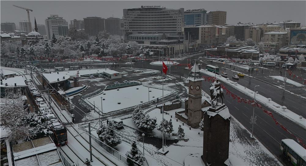 Türkiye'nin en soğuk ikinci bölgesi Kayseri'de Türkiye'nin en soğuk ikinci bölgesi Kayseri'de