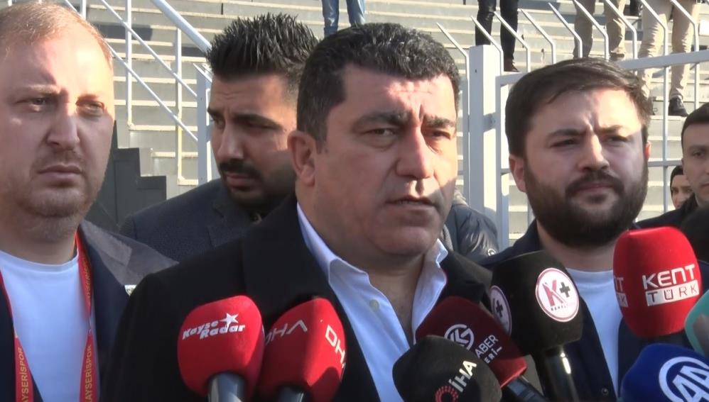 Başkan Açıkalın: Taraftardan fazla bizim de isyanımız var Başkan Açıkalın: Taraftardan fazla bizim de isyanımız var